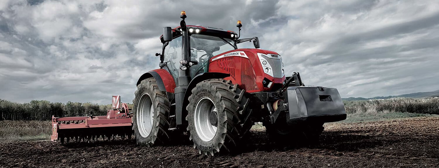 Rockport Equipment McCormick tractor