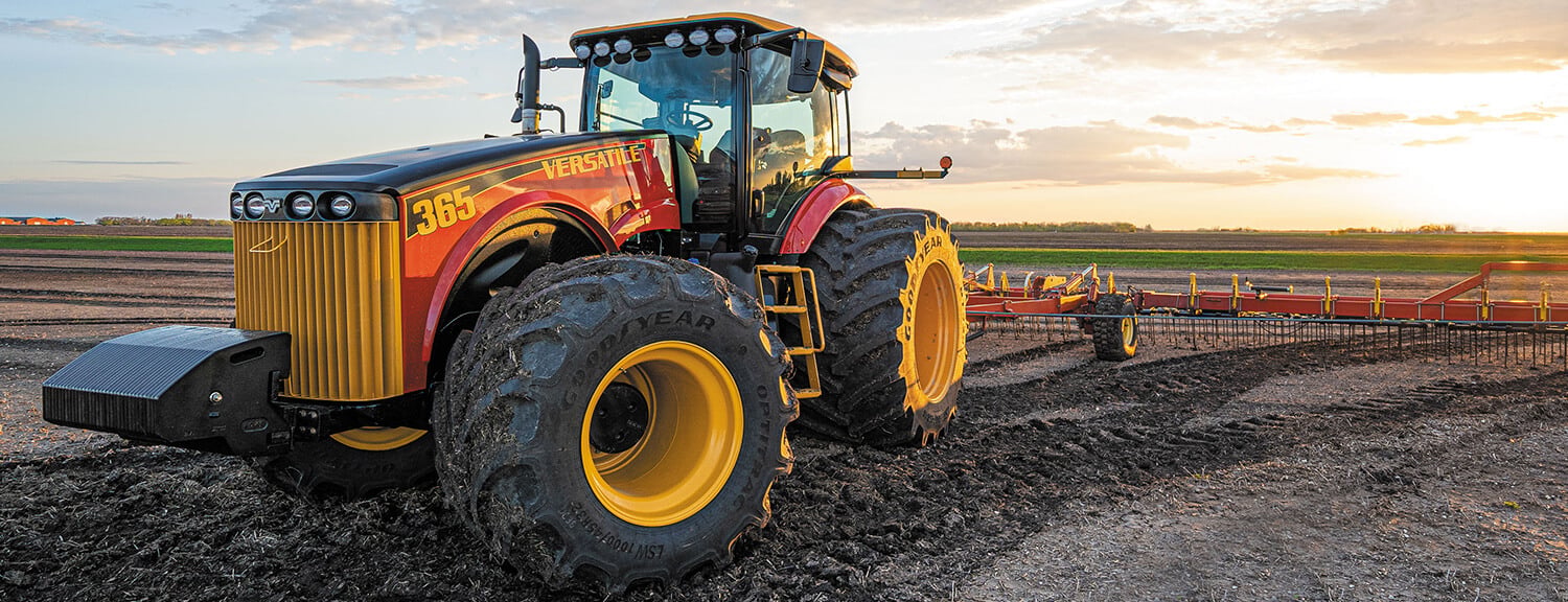 Rockport Equipment Verstile tractor